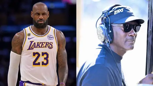 Colin Cowherd Ignites MJ vs LeBron Chaos with Hot Take