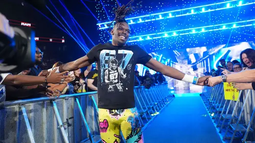 Big Cass Storms Back to WWE, Leaves Je'Von Evans Toast
