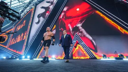 Oba Femi Ne Brock Lesnar Ko Kiya Retirement Ka Pata!