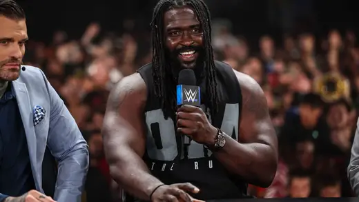 Oba Femi and Bron Breakker Heat Up Future WrestleMania