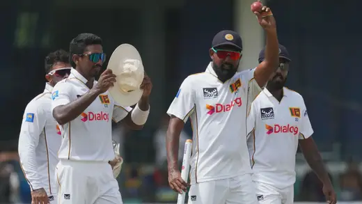 Sri Lanka's WTC Hopes Rest on Beating India 2-0