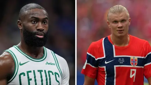 Jaylen Brown Bolta Hai Haaland Ko Basketball Khelna Chahiye