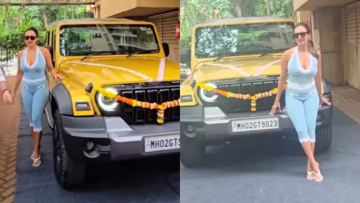 Malaika Arora Ka Naya Mahindra Thar Roxx Hai Dhamaka