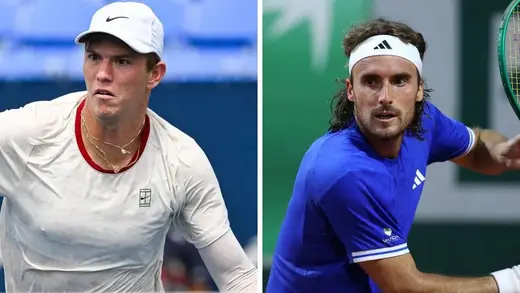 Damm Jr. and Tsitsipas Set for Epic Canadian Open Duel