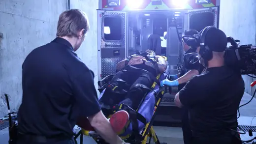 WWE Shenanigans: Royce Keys Gets Stretchered After Beatdown
