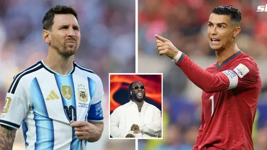 Burna Boy Declares Jay Jay Okocha the True Football GOAT