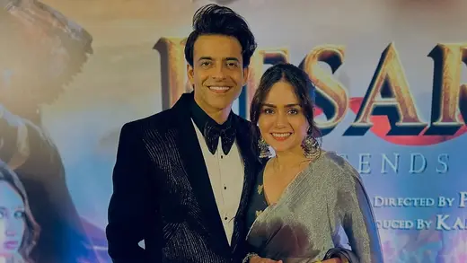 Amruta and Himanshu: Still Married, Just Living Apart, Buddy!