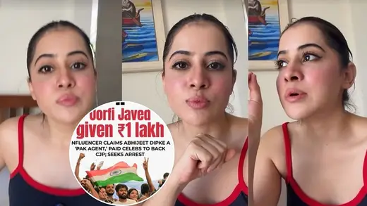 Uorfi Javed Takes on ₹1 Lakh Claim with a Bold Challenge