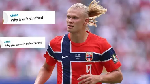 Erling Haaland's Brain Is Fried, Time for a Vacation, Buddy!