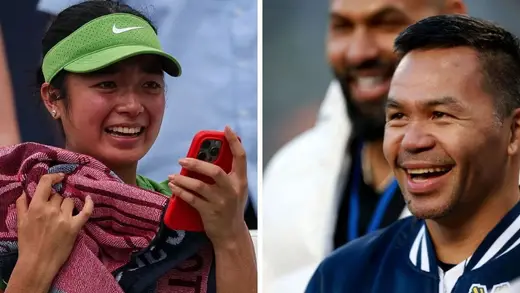 Manny Pacquiao Celebrates Alex Eala's Epic WTA Victory