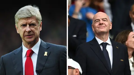Wenger Declares No to Infantino's World Cup Investment Scheme