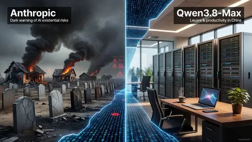 U.S. vs China: The AI Showdown of Caution and Productivity