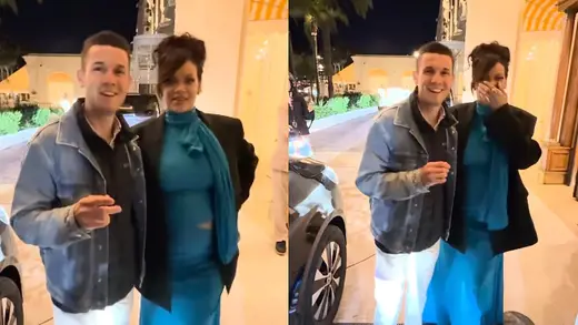Rihanna's Fun Fan Photo Mix-Up Leaves Everyone Smiling