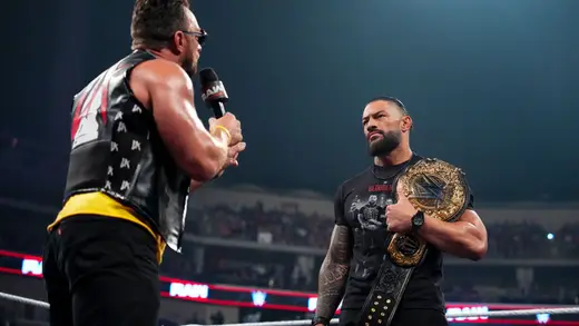 Roman Reigns Aur LA Knight Ki Title Match Ki Dhamaka Baat