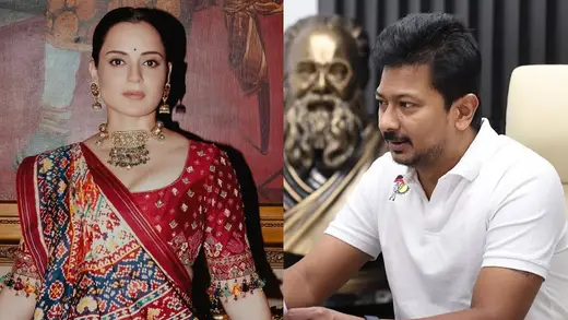 Kangana Slams Udhayanidhi's Cheeky Remark on Trisha