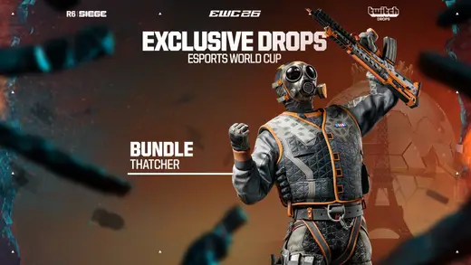 Rainbow Six Siege EWC 26 Twitch Drops: How to Score Rewards