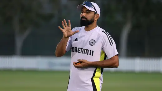 Shami's Favorite Coach? It's Shastri, Baby! How You Doin'?