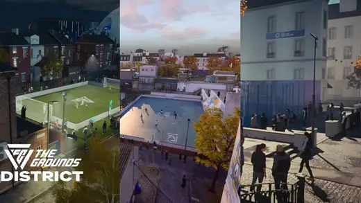 Explore EA FC 27 The Grounds: Parkside, Zeiza, and Montclair