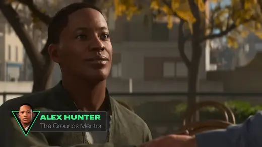 Alex Hunter: Your Mentor in EA FC 27 The Grounds Adventure
