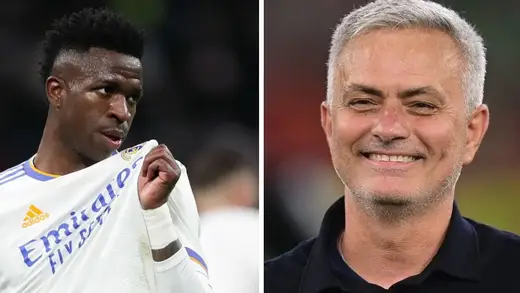 Vinicius Jr Talks Mourinho Amid Transfer Rumors