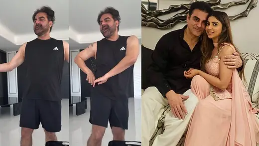 Arbaaz Khan Celebrates 59th Birthday with Family Dance Video
