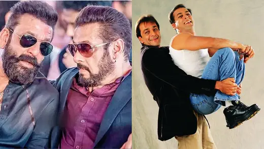 Salman And Sanjay: A Legendary Bollywood Friendship Tale