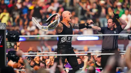 Baron Corbin's Wild Comeback and Title Win at SummerSlam
