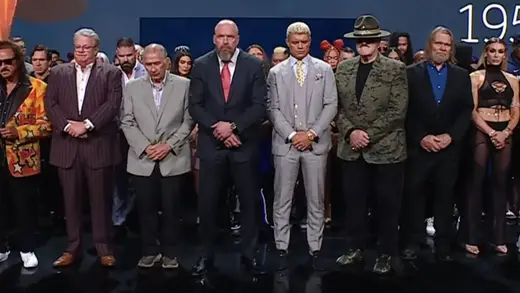 Triple H Honors WWE Legend Dory Funk Jr. at 85