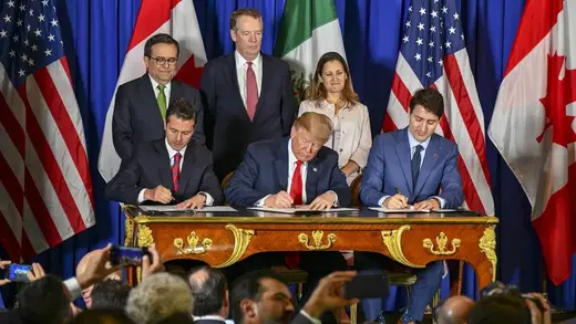 U.S. Trade Policy Takes Down China in North America Showdown