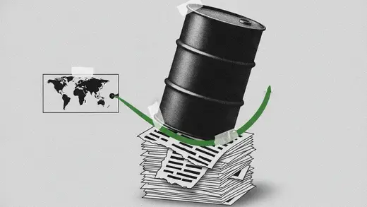 Gulf Bazaar Ki Garmi: Aramco Ka Profit Hai Dhamaka