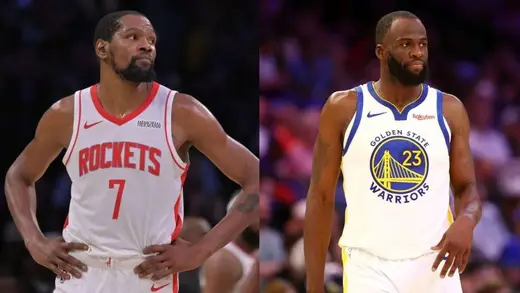 Draymond Green Claps Back at KD's Sixers vs. Warriors Take
