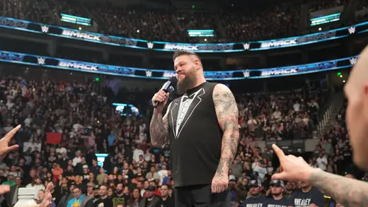 Kevin Owens Makes Epic Comeback After Scary Neck Injury