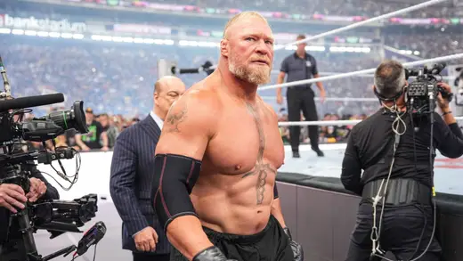Brock Lesnar's Post-WWE Plans: Family, Hockey, and Hunting