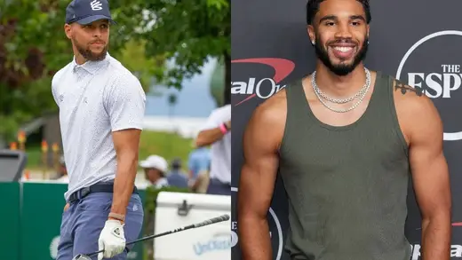 Curry and Tatum Golfing Sparks Trade Rumors Chaos