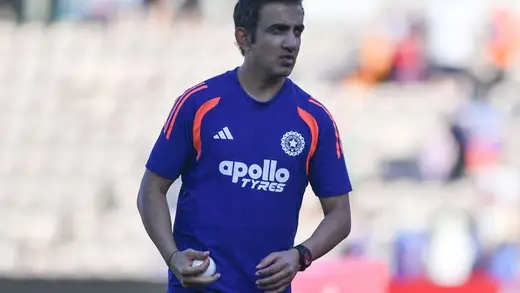 Gambhir Ko Kyun Goli Maarte Ho? Patil Ki Badi Baat!