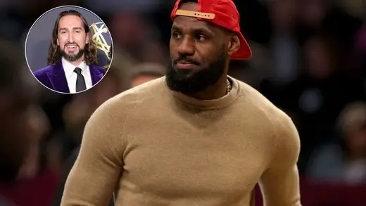 Nick Wright Ki LeBron Logo Banne Ki Baat Pe NBA Fans Ka Drama