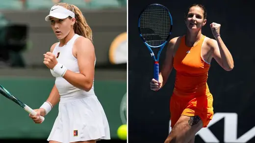 Mirra Andreeva vs Karolina Pliskova: Who's Got Game?