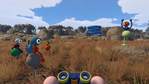Join the Fun: Co-op Adventures in Big Walk
