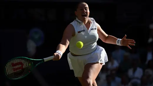 Jelena Ostapenko Stands Tall Against Trolls After Loss