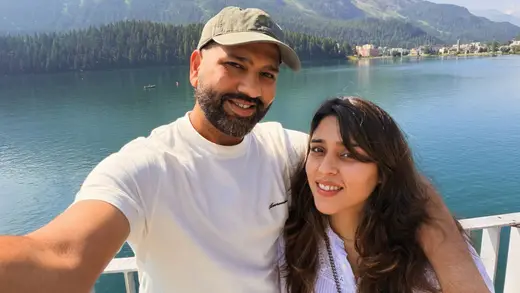 Rohit Sharma and Ritika Enjoy a Fun London Outing After ODIs
