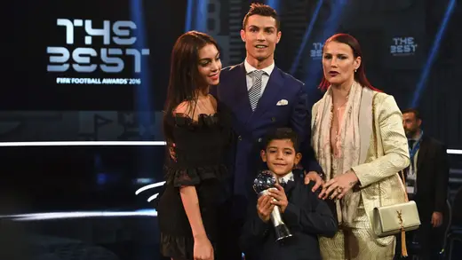Katia Celebrates Ronaldo's Stunning Car Collection on Instagram