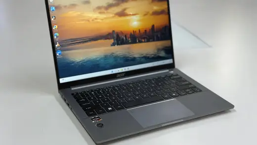 Acer TravelLite laptop review: Good for work, less so for everything else