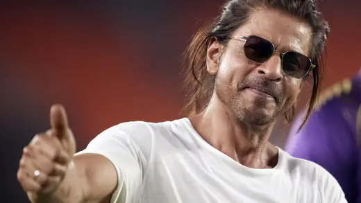 Shah Rukh Khan Tops Celebrity List in 2025, Kya Baat Hai!