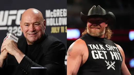 Brock Lesnar Bows Out: Shouts Out Dana White and Family Goals