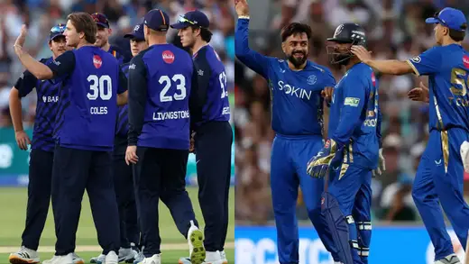 The Hundred Match 23: London Spirit vs MI London Showdown