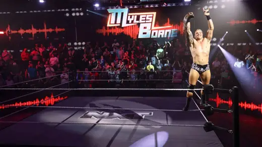 Myles Borne Aur Tavion Ka Naya Tag Team Champion Drama