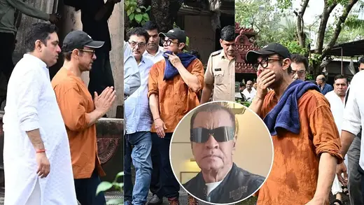 Aamir Khan's Dramatic Tribute to Pradeep Rawat in Mumbai