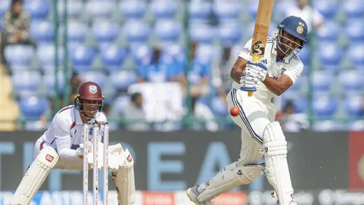 Sai Sudharsan Ki Toe Ki Chot: Test Match Ka Drama!