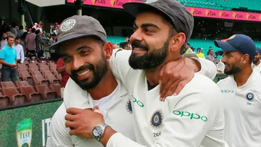 Ajinkya Rahane's Hilarious Hunt for Kohli's Run-Chasing Secrets