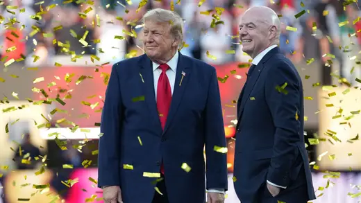 Alan Brazil Says Infantino Thinks He's Jesus, Time to Go